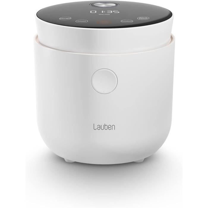Cuiseur à riz Lauben LOW Sugar Rice Cooker15 lfonction de maintien au chaudrécipient intérieur lavable au lave-vaissellesurf