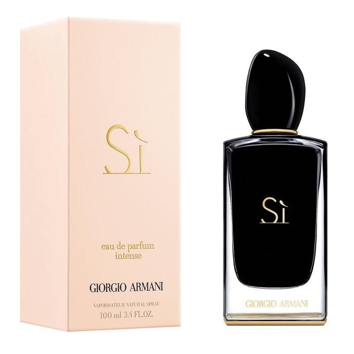 GIORGIO ARMANI SI INTENSE EAU DE PERFUM 1UN VAPORIZADOR Perfumes