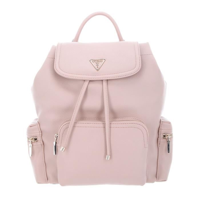 GUESS Sac à dos marron pour homme - Riviera Backpack 230413 marron