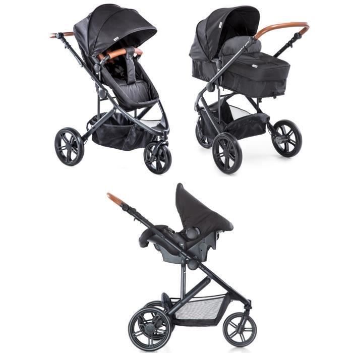 Poussette trio avec base auto - Achat / Vente pas cher