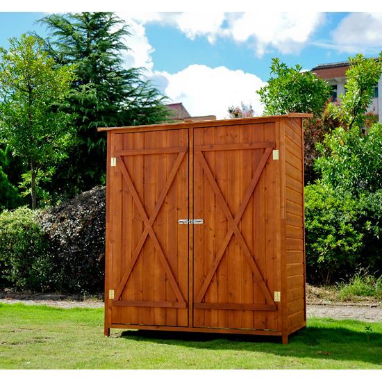 MEUBLE ARMOIRE ABRI DE JARDIN RANGEMENT OUTILS … Cdiscount Jardin