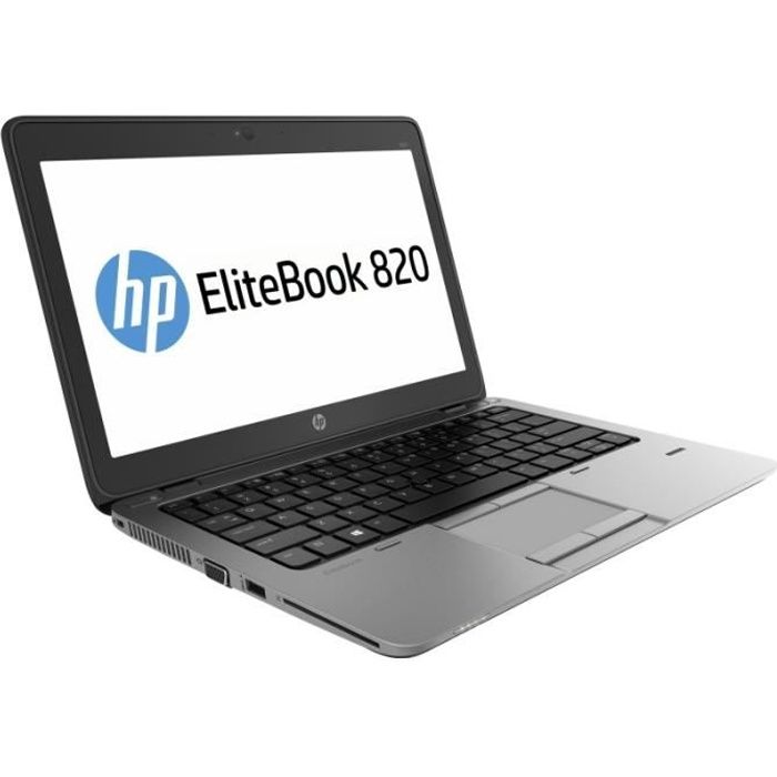 Top achat PC Portable HP EliteBook 820 G1 - 8Go - 240Go SSD pas cher
