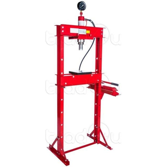 Atelier Garage Presse Hydraulique 20 Tonnes Avec Pompe A Piston Et Manometre Achat Vente Presse Presse 20t Pompe A Piston Cdiscount