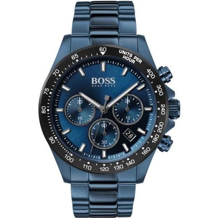 Montre hugo boss bleu marine clearance