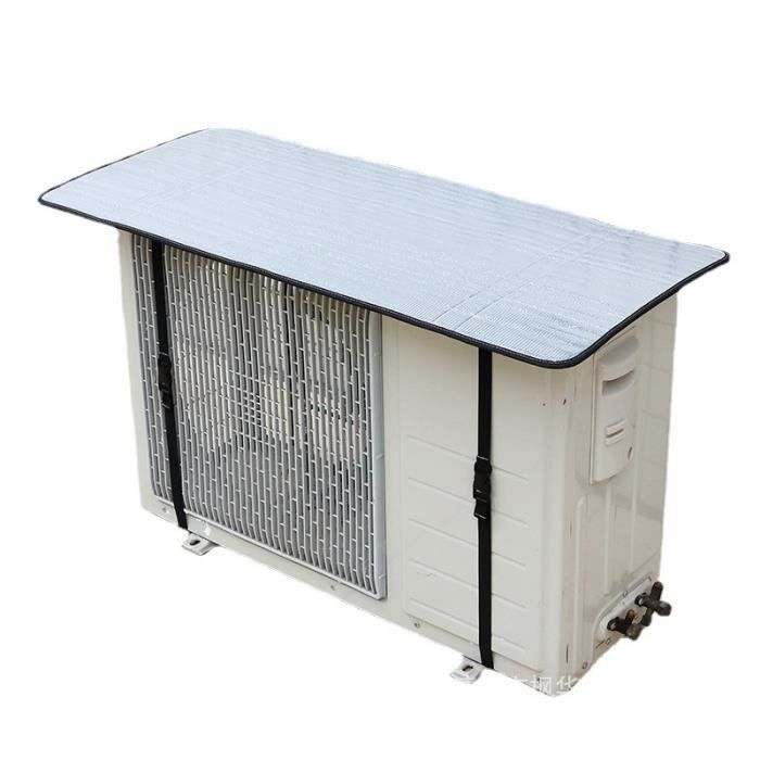 Housse Climatiseur Extérieur Étanche Anti-Poussière – Protection Solaire, Pluie, Neige – Taille Au Choix Toutes Saisons