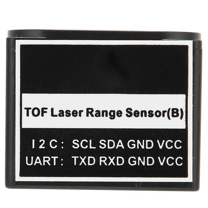 TOF Module De Capteur De Distance Avec Couvercle Optique Pour Arduino