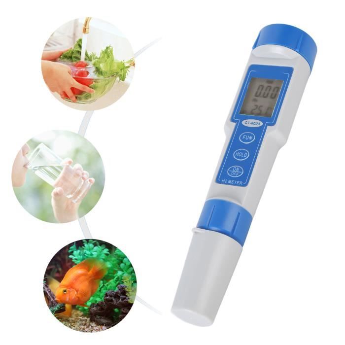 PH-mètre Digital Portable - Plage 0-14 PH - Précision 0,01 - Écran LCD - Pour Aquarium, Piscine, Eau Potable