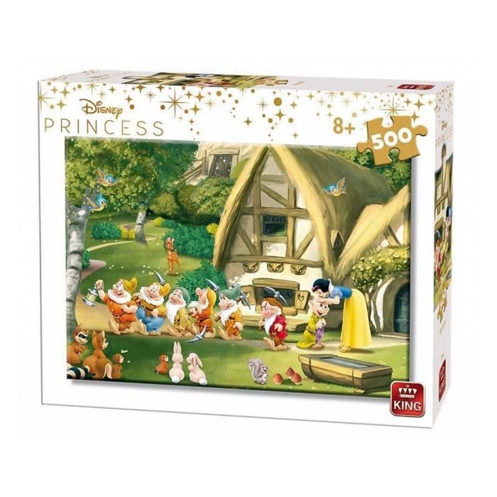 Puzzle Ravensburger - Famille Disney (500 pièces) à prix bas