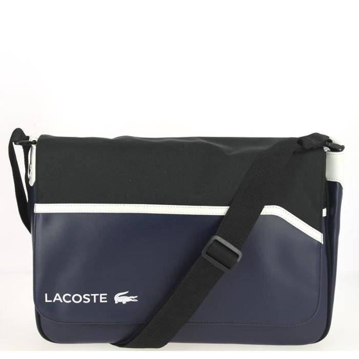 sac messenger lacoste