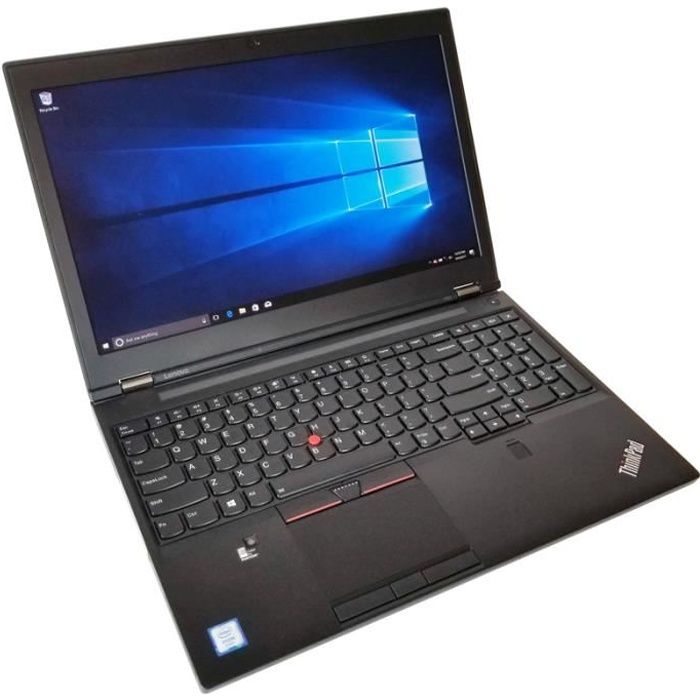 Lenovo ThinkPad P51 15 Core i7 2 9 GHz SSD AZERTY Français - vue 4