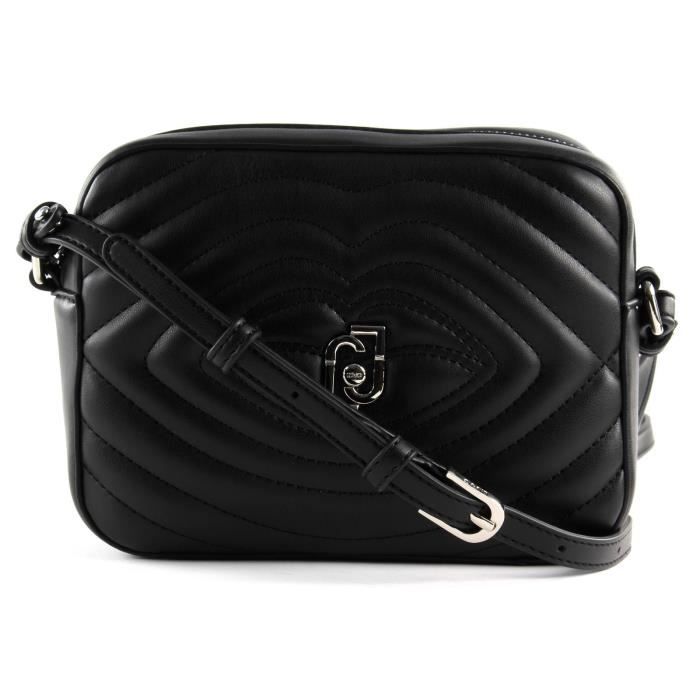 LIU JO Creativa Crossbody XS Nero Bouche 80218 Noir
