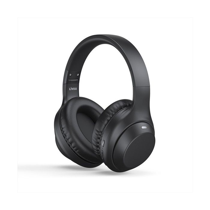 Casque ANC compatible Bluetooth® - Livoo - TES264N - Noir