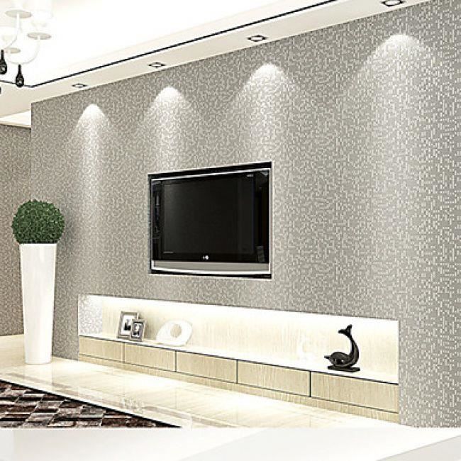 Papier Peint Moderne Et Simple Pour Revetement Mural Ideal Pour
