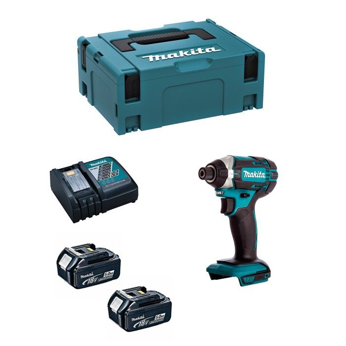 Visseuse à Chocs MAKITA DTD152 18V 165 Nm 2 batteries 5Ah