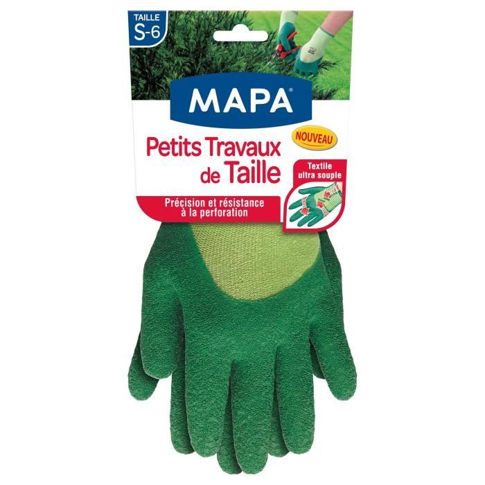 MAPA Gants de jardin Petit travaux de Taille - Taille S / T6
