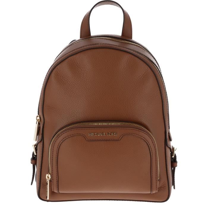 MICHAEL KORS Sac dos Femme Marron Textile GR72305 Achat