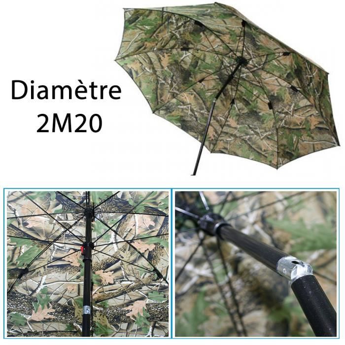 Parapluie Pêche Chasse Camouflage Forest Prix Pas Cher