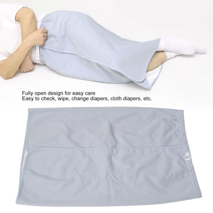 Jupe de matelas d'urine portable Matelas portable pour incontinence