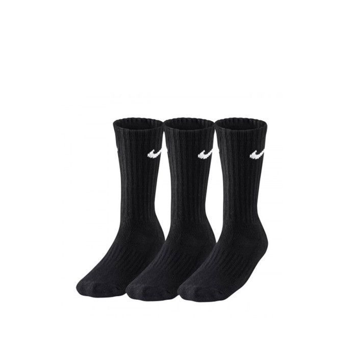 Chaussettes Value cotton 3p noir Nike Noir Cdiscount Pr t Porter