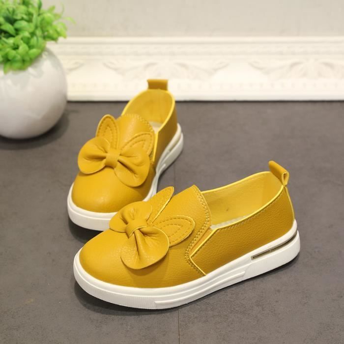 ballerine jaune fille