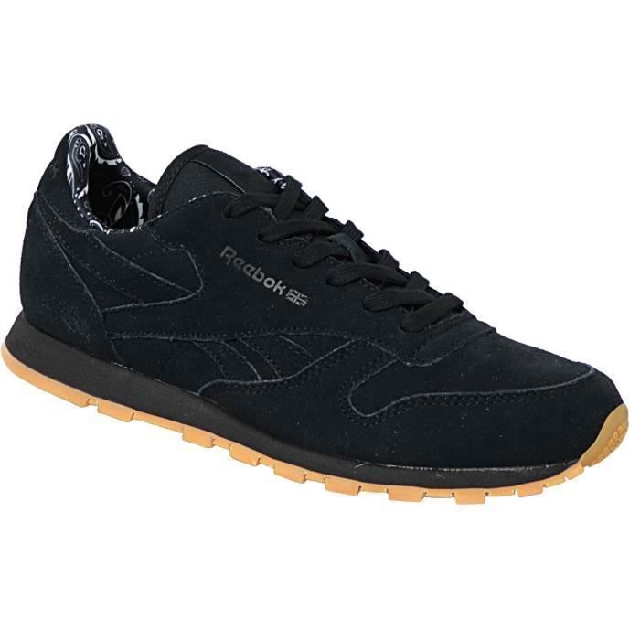 Reebok original enfant noir store