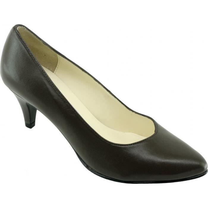 chaussure petit talon femme