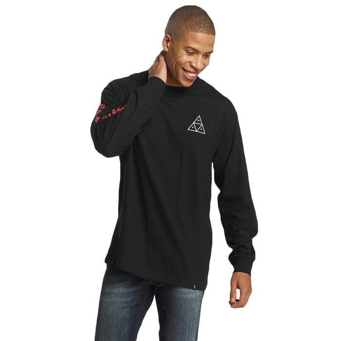 Huf X Playboy Club Intl T-Shirt Manches Longues - White – Streetart.fr