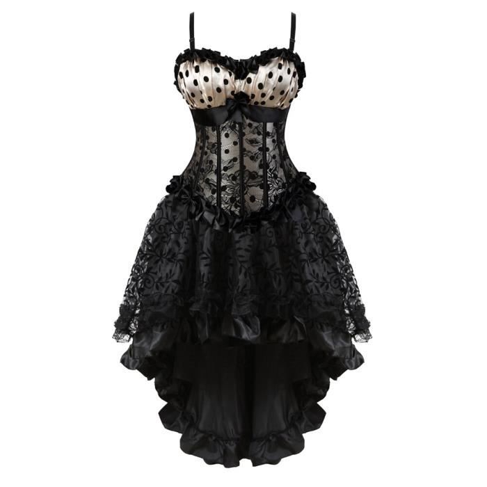 Robe corset gothique sale