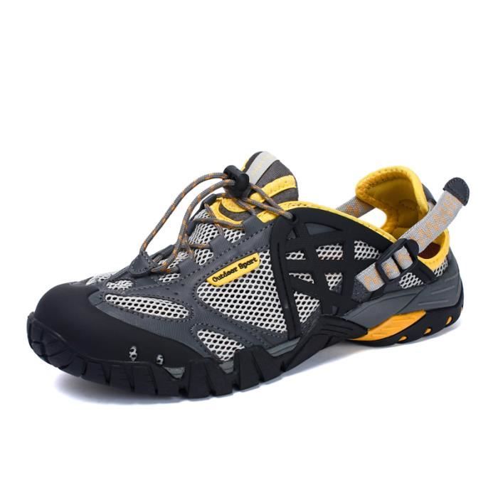 chaussures randonnée cuir homme