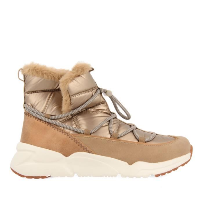 Baskets femme Gioseppo Flirch Oro Cdiscount Chaussures