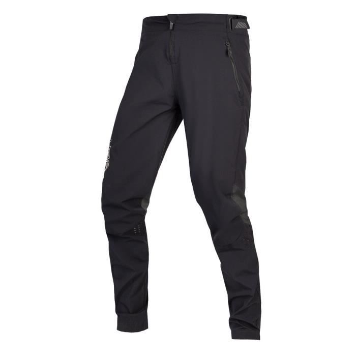 Pantalon VTT Homme - Endura MT500 Burner Lite - Noir - Respirant - Non Imperméable