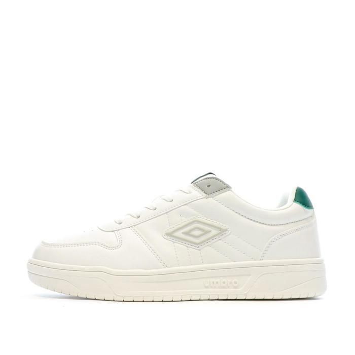 Baskets Blanches Gris Homme Umbro Radja