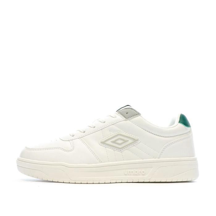 Baskets Blanches/Gris Homme Umbro Radja