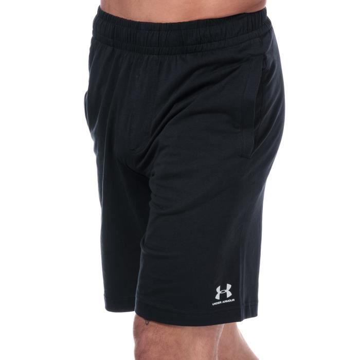 Under Armour Shorts Sportstyle Coton Noir Homme Noir - Cdiscount  Prêt-à-Porter