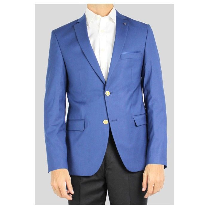 blazers Blazers Homme Vêtements Vestes blousons Veste Synthétique Paoloni pour homme en coloris Bleu