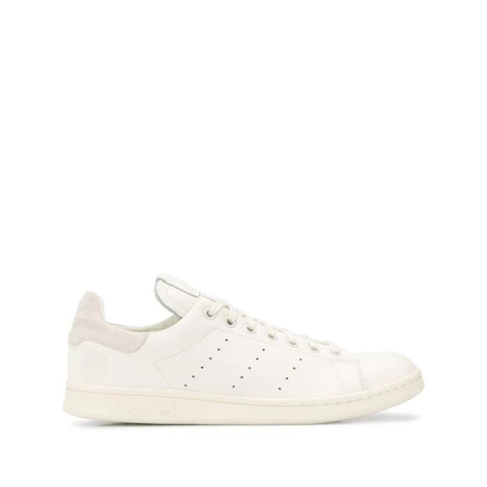 basket adidas homme cuir blanc