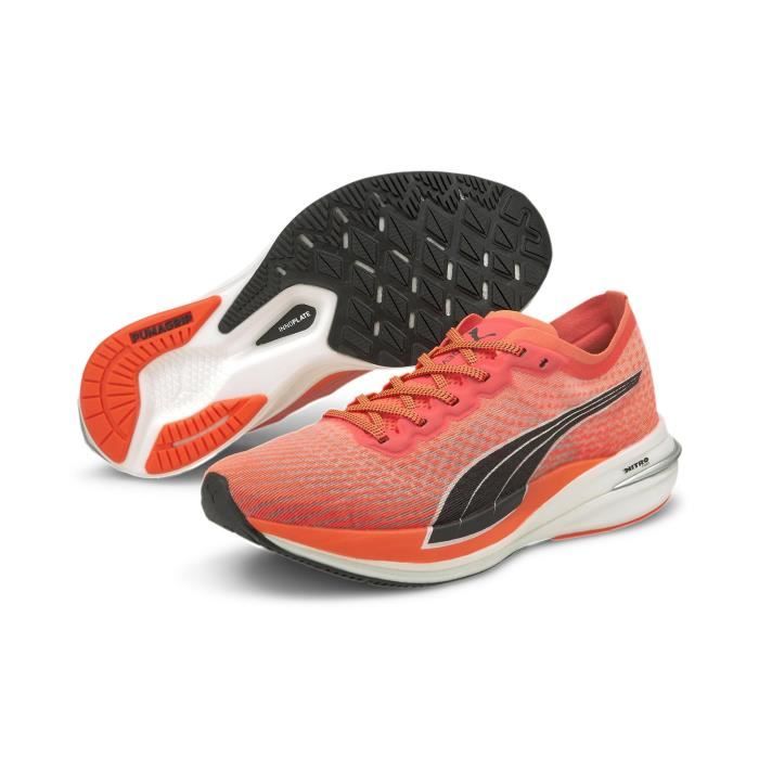 Chaussure puma femme orange deals