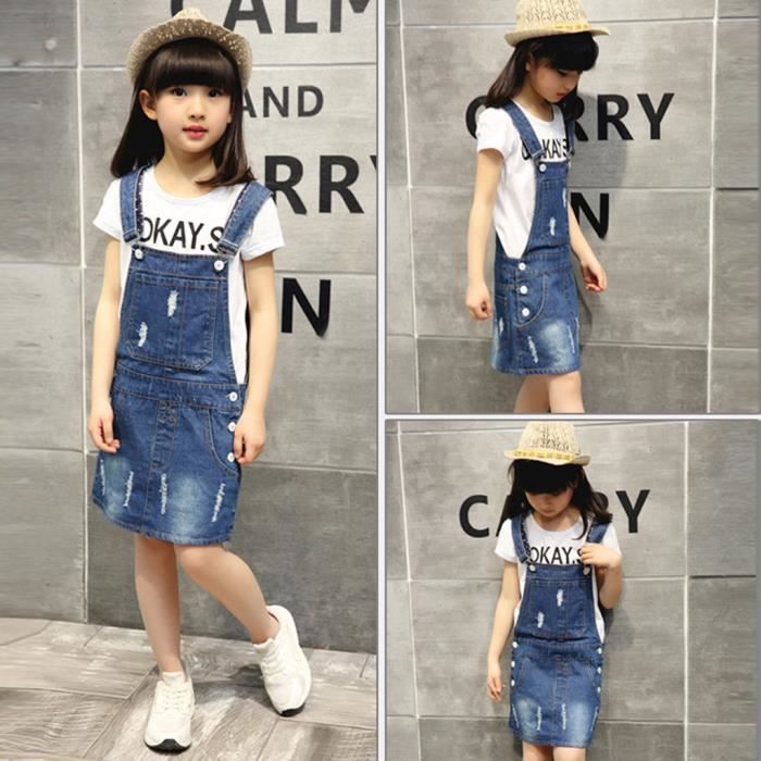 Salopette outlet jupe fille