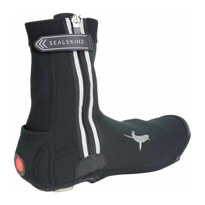 Sur-chaussures Sealskinz – Semelle Ouverte – Taille M – Noir – Neuf Avec étiquettes