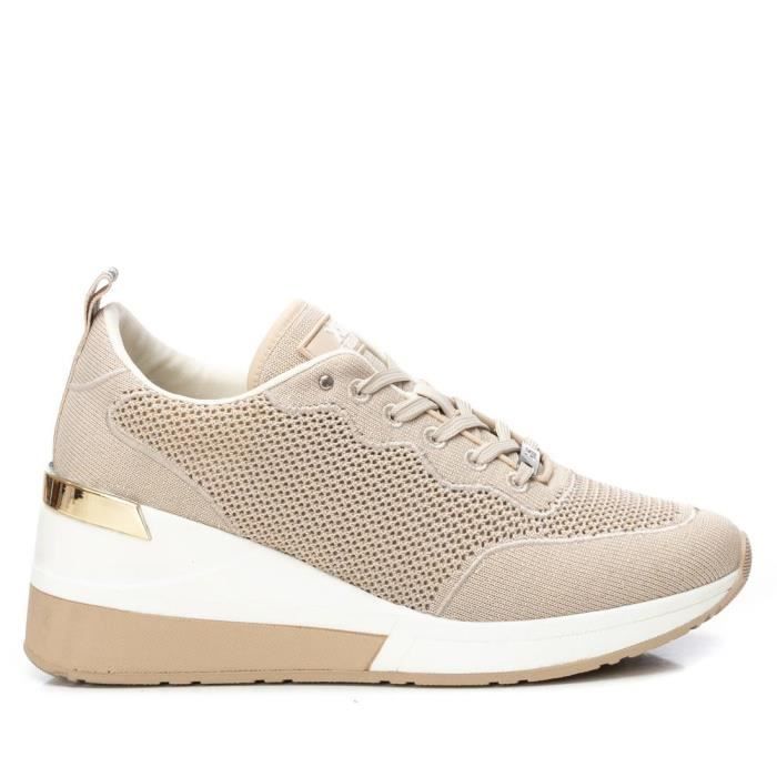 basket beige femme