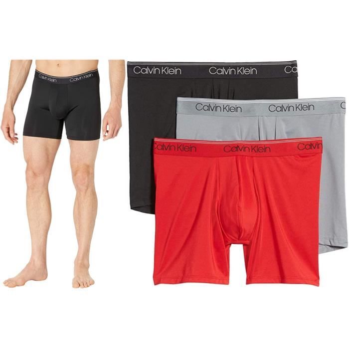 Caleçon calvin klein rouge top