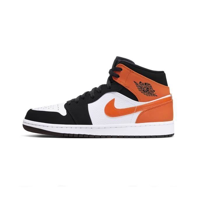 Basket Air Jordan 1 Mid Shattered Backboard pour hommes et femme Orange -  Cdiscount Chaussures