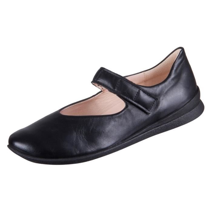 Chaussures Femme THINK Spuat Noir Cuir Noir Cdiscount Chaussures