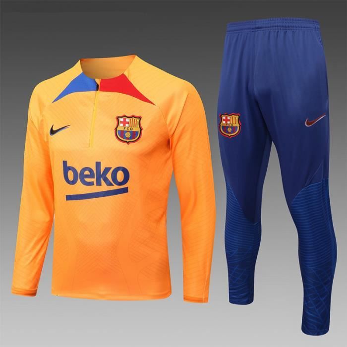 Survetement foot barca deals