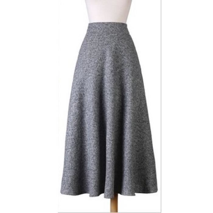 Jupe blanche longue on sale pas cher