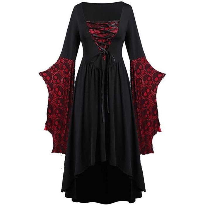 Robe gothique halloween on sale