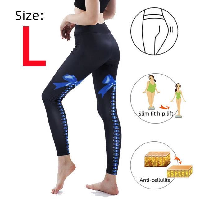 Legging De Sudation MC LIMITED Taille Haute - Bande élastique Ventre Plat - Noir