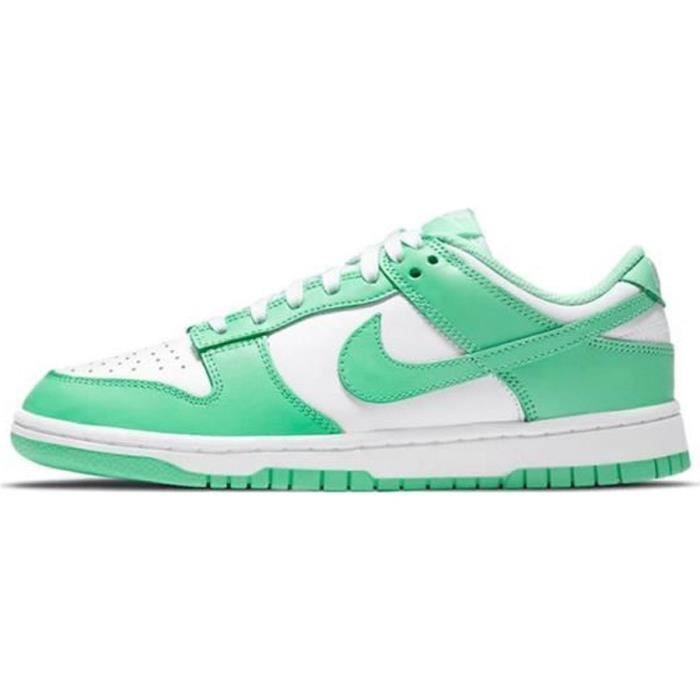 Nike sb dunk low femme verte best sale