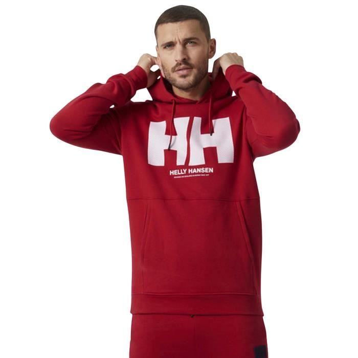 Sweatshirt Helly Hansen Rwb - red - S