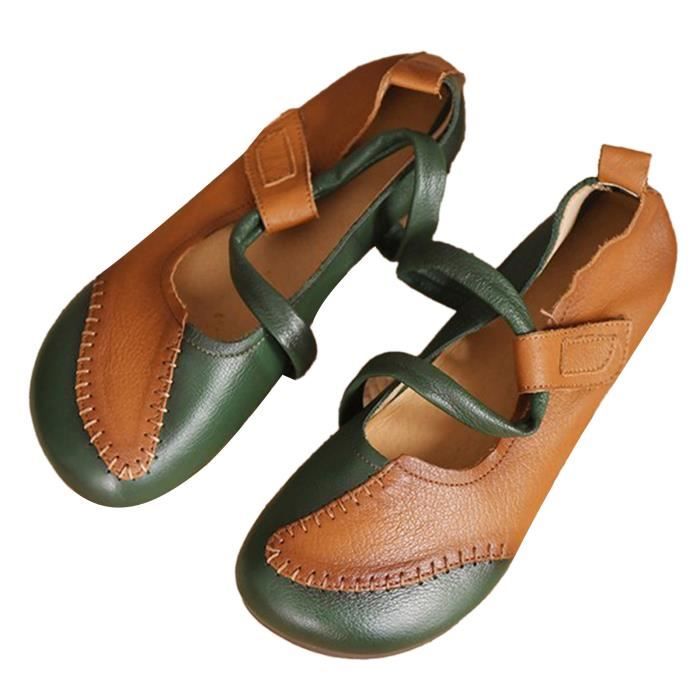 Chaussures Basses Femme Bass - Pointure US 8M (Medium) - Couleur Marron Clair - Occasion - Style Confort Décontracté